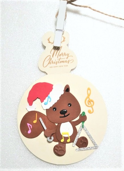 6002-3123/Joy! Crafts/祤ե/ȴ/Little Woodland Adventures Samuel Squirl  ȥ륦åɥɥɥ٥㡼 ꥹ ꤹ