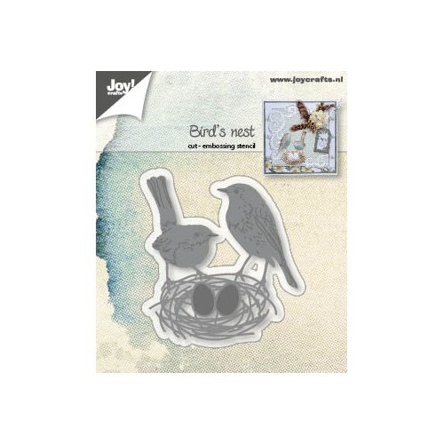 ��6002-1189��/Joy! Crafts/���祤������ե�/������ȴ����/Bird's nest Ļ��