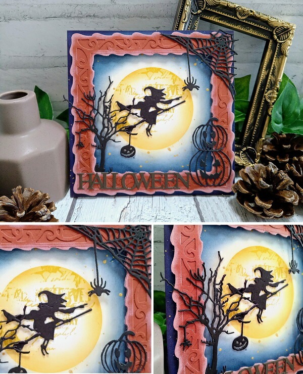 6002-1344/Joy! Crafts/祤ե/ȴ/Halloween witch  åۤ