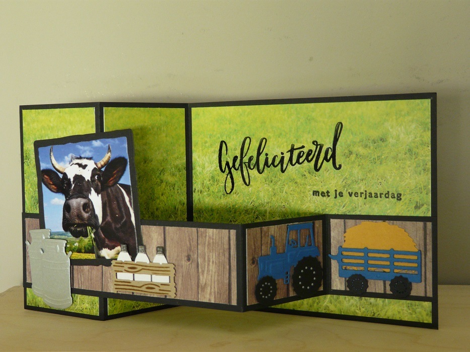 6002-0796/Joy! Crafts/���祤������ե�/������ȴ����/At the farm Tractor ���� �ȥ饯����