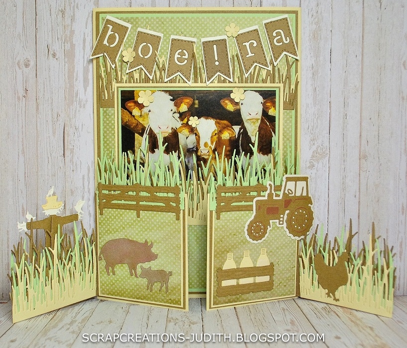 6002-0796/Joy! Crafts/���祤������ե�/������ȴ����/At the farm Tractor ���� �ȥ饯����