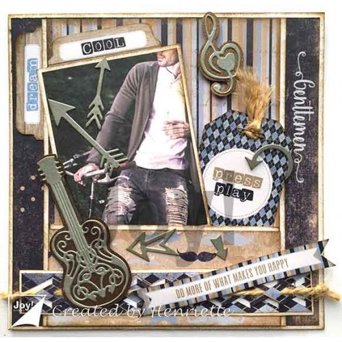 ��6002-1348��/Joy! Crafts/���祤������ե�/������ȴ����/Lovely guitar  ������