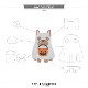 /  S3-521/ϥ  ܥ Ф   WOOF-OR-TREATETCHEDDIES / ڥХ