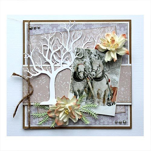 6002-0687/Joy! Crafts/���祤������ե�/������ȴ����/Bare tree�����������ڡ��ϥ������󡡸Ϥ���