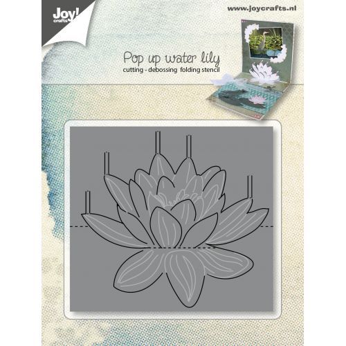 6003-2017/Joy! Crafts/���祤������ե�/������ȴ����/Pop up 3D Waterlily ������� ��ϡ