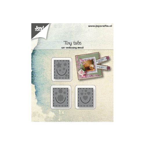 6002-1191/Joy! Crafts/���祤������ե�/������ȴ����/Tiny Tabs �����ˡ�����