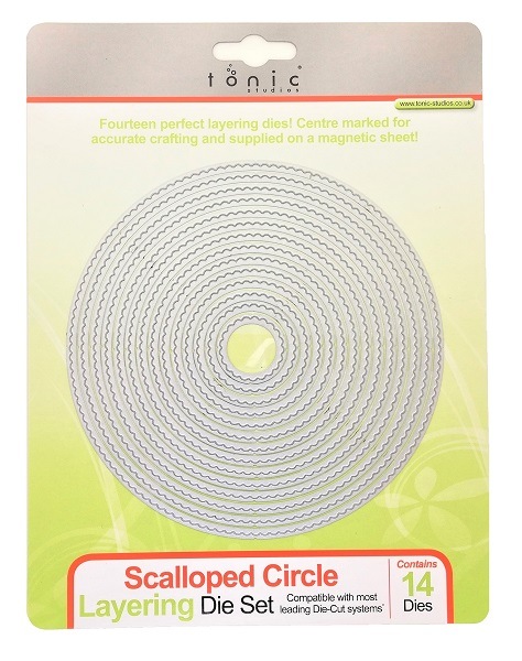 483E/Tonic Studios/�ȥ˥å�����������/������ȴ����/Scalloped Circle Nesting �������� ������å� �쥤�䡼