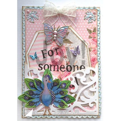 6002-1269/Joy! Crafts/祤ե/ȴ/Floral Border եܡ