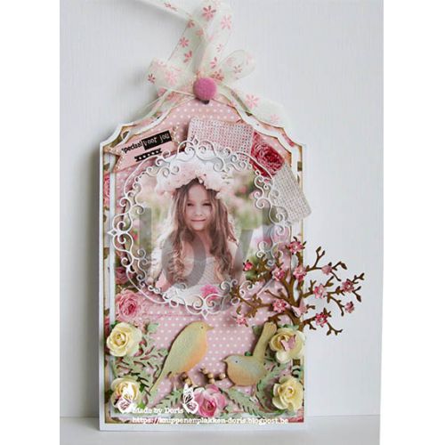 6002-1269/Joy! Crafts/祤ե/ȴ/Floral Border եܡ