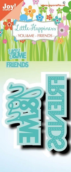 ��6002-1487��/Joy! Crafts/���祤������ե�/������ȴ����/You&Me  Friends  �桼����ɥߡ�