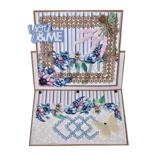 ��6002-1487��/Joy! Crafts/���祤������ե�/������ȴ����/You&Me  Friends  �桼����ɥߡ�