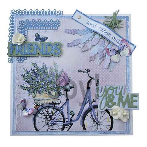 ��6002-1487��/Joy! Crafts/���祤������ե�/������ȴ����/You&Me  Friends  �桼����ɥߡ�