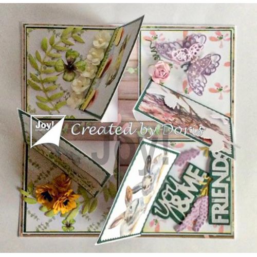 ��6002-1487��/Joy! Crafts/���祤������ե�/������ȴ����/You&Me  Friends  �桼����ɥߡ�