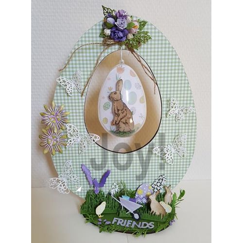 ��6002-1487��/Joy! Crafts/���祤������ե�/������ȴ����/You&Me  Friends  �桼����ɥߡ�