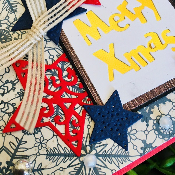 6002-2003/Joy! Crafts/���祤������ե�/������ȴ����/Christmas 3 stars ���ꥹ�ޥ� ��