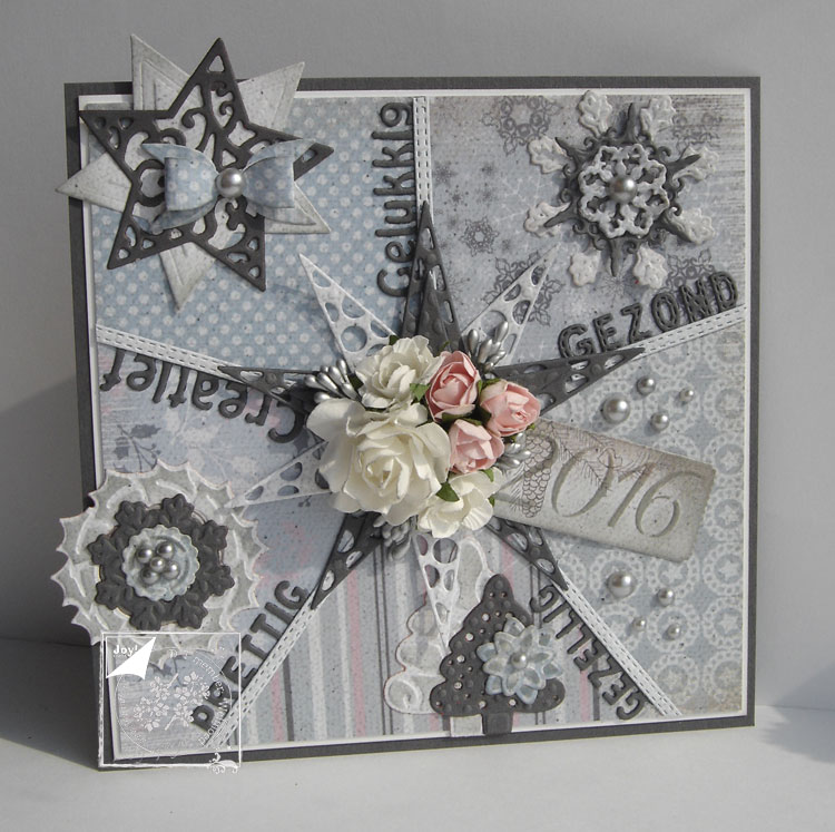 6002-2003/Joy! Crafts/���祤������ե�/������ȴ����/Christmas 3 stars ���ꥹ�ޥ� ��