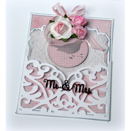 6002-1270/Joy! Crafts/祤ե/ȴ/Wedding Invitations Pocket 뺧 Ծ ݥå