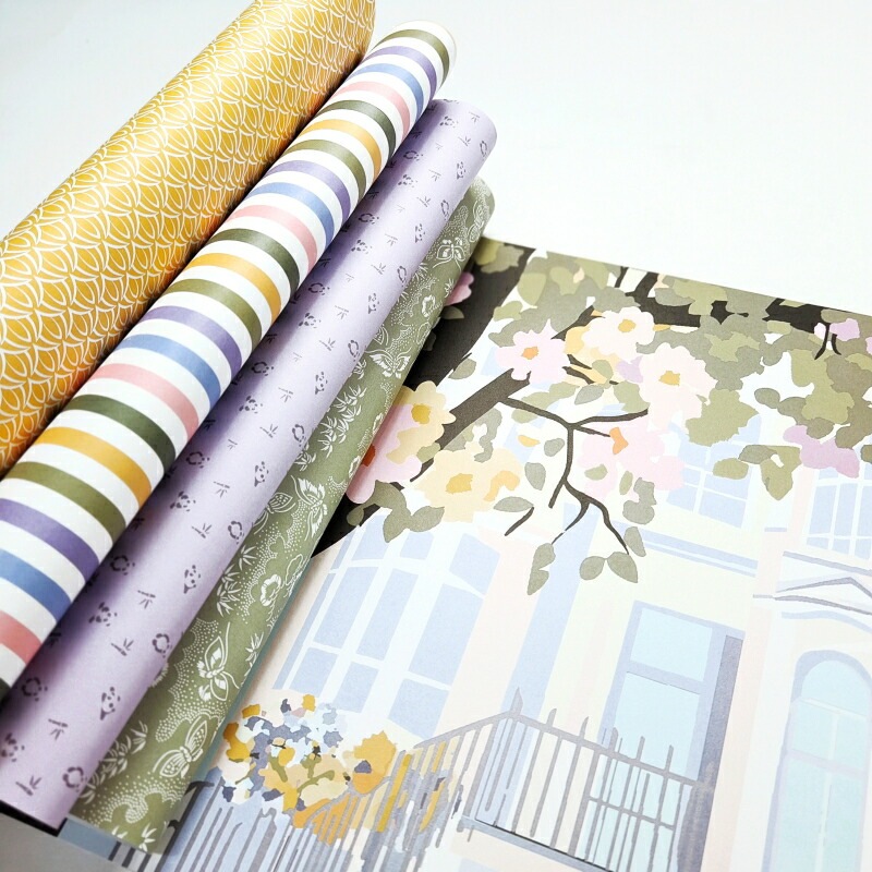 �ѥ�����ڡ��ѡ�/P808180 /  lush GARDEN     �ڡ��ѡ����å� 20�����ꡡ6��6�����(��15���������)/ �����åɥե꡼/ �������ϥ���