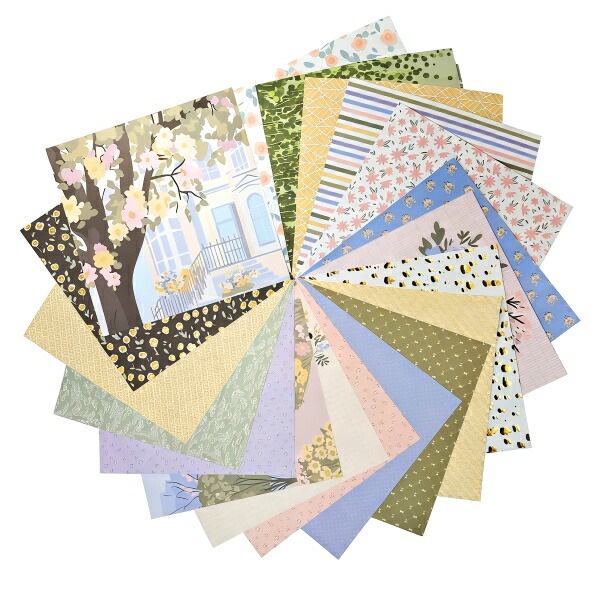 �ѥ�����ڡ��ѡ�/P808180 /  lush GARDEN     �ڡ��ѡ����å� 20�����ꡡ6��6�����(��15���������)/ �����åɥե꡼/ �������ϥ���