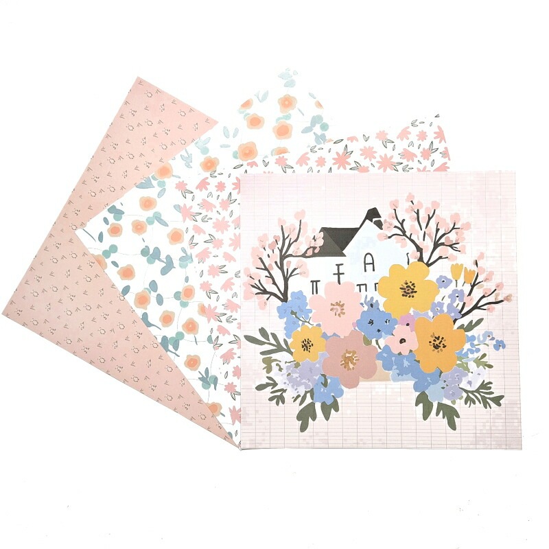 �ѥ�����ڡ��ѡ�/P808180 /  lush GARDEN     �ڡ��ѡ����å� 20�����ꡡ6��6�����(��15���������)/ �����åɥե꡼/ �������ϥ���