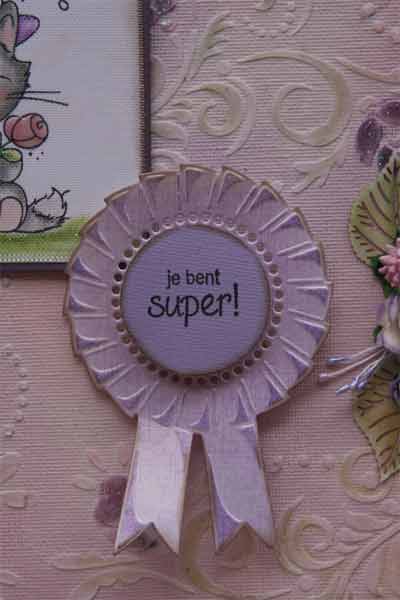 6002-0186/Joy! Crafts/���祤������ե�/������ȴ����/Ribbons and bows rosette �����å� ��ܥ�