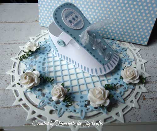 6002-0271/Joy! Crafts/祤ե/ȴ/Shoe 3D եȥ塼