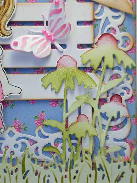 6003-0030/Joy! Crafts/���祤������ե�/���ݥ󥸥�����ȴ����/Flowers and leaves no. 2 �� �դä�<br>�����ա��򤤥��ݥ���ʬ���������������Ѳ�������