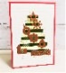 6002-2004/Joy! Crafts/���祤������ե�/������ȴ����/2 Christmas ribbon button ���ꥹ�ޥ� ��ܥ� �ܥ���
