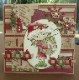 6002-2004/Joy! Crafts/���祤������ե�/������ȴ����/2 Christmas ribbon button ���ꥹ�ޥ� ��ܥ� �ܥ���