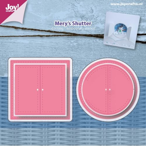 6002-0953/Joy! Crafts/���祤������ե�/������ȴ����/Mery's Shutter ����å��� ����