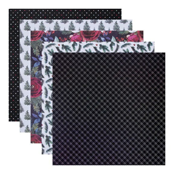 ��SCS-227��/���ڥ�Х��������/�ѥ�����ڡ��ѡ�/SANTA LANE PAPER PAD�ڡ��ѡ����åȡ�40�����ꡡ6��6�����(��15�����)