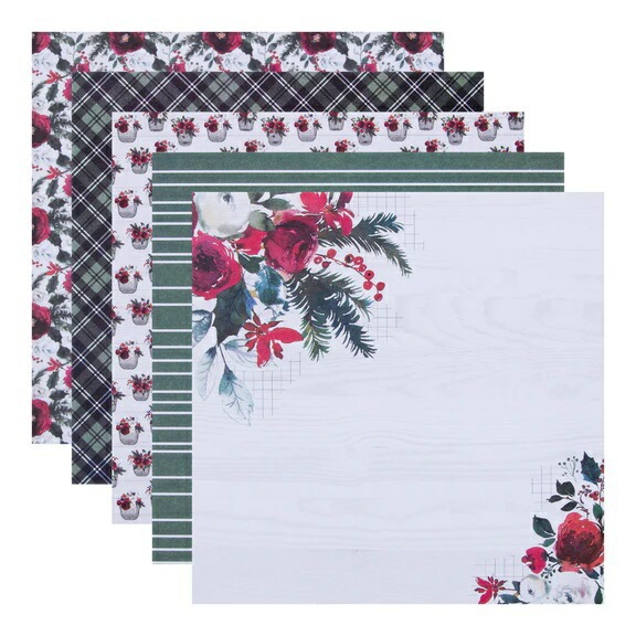 ��SCS-227��/���ڥ�Х��������/�ѥ�����ڡ��ѡ�/SANTA LANE PAPER PAD�ڡ��ѡ����åȡ�40�����ꡡ6��6�����(��15�����)