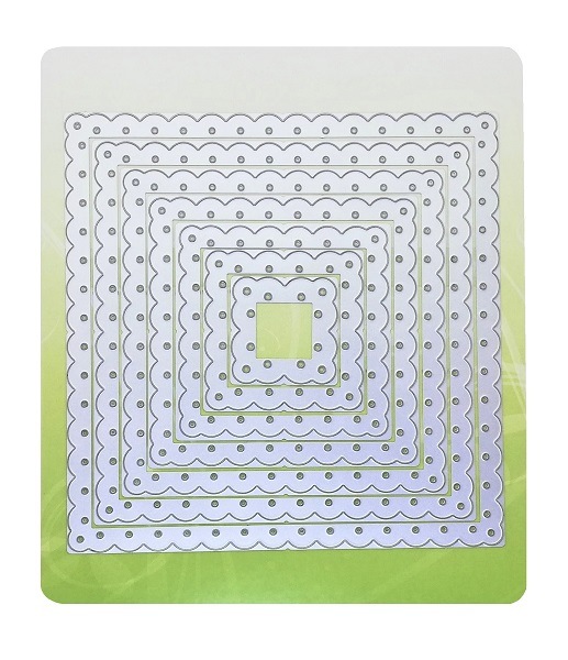 486E/Tonic Studios/�ȥ˥å�����������/������ȴ����/Threaded Scallop Square Layering �������� ������å� �쥤�䡼