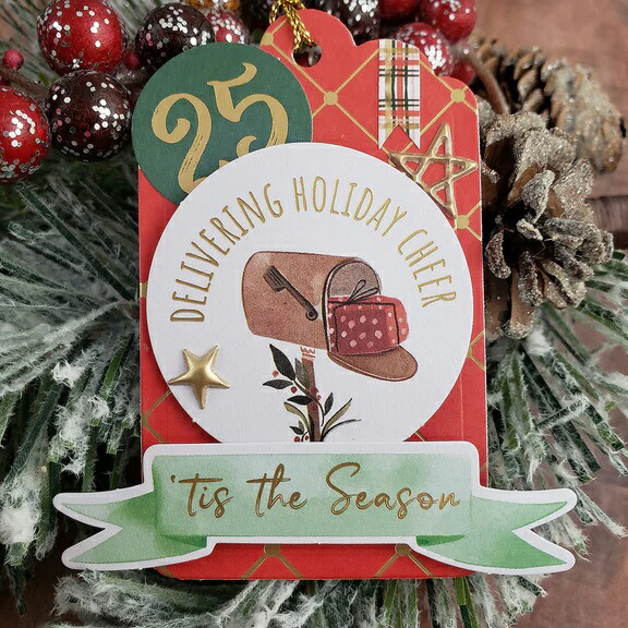 ��SCS-243��/���ڥ�Х��������/�ѥ�����ڡ��ѡ�/WINTER WONDERLAND PAPER PAD �ڡ��ѡ����åȡ�40�����ꡡ6��6�����(��15�����)