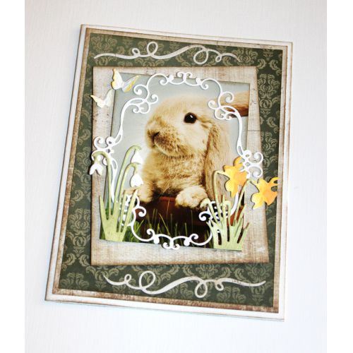 ��6002-1280��/Joy! Crafts/���祤������ե�/������ȴ����/Spring Flowers �դβ�