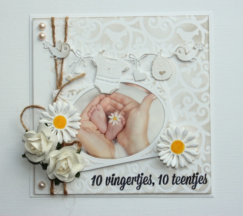 6002-0559/Joy! Crafts/���祤������ե�/������ȴ����/Baby clothesline �٥ӡ� �ܡ�����