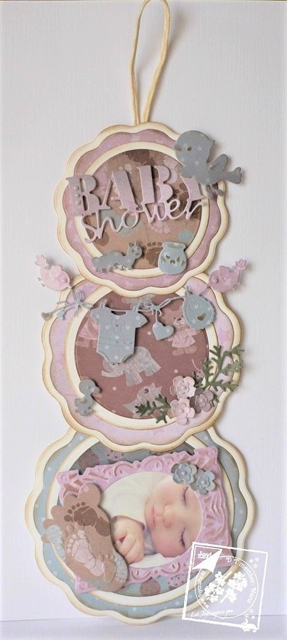 6002-0559/Joy! Crafts/���祤������ե�/������ȴ����/Baby clothesline �٥ӡ� �ܡ�����