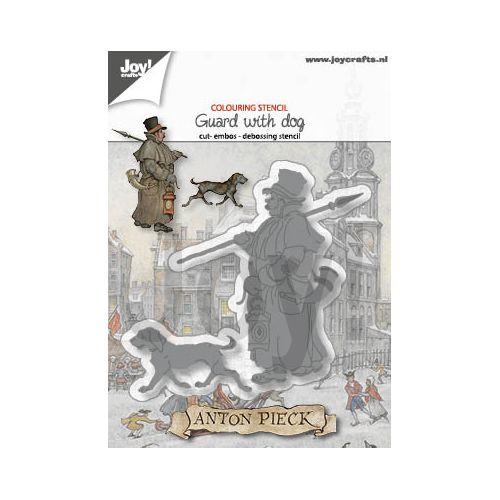 6002-1380/Joy! Crafts/祤ե/ȴ/Guardwith dog ɤȥ̡ɤȸɤȤ̡/Anton Pieck ȥ󡦥ԡ