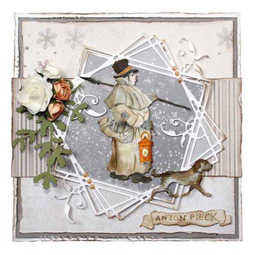 6002-1380/Joy! Crafts/祤ե/ȴ/Guardwith dog ɤȥ̡ɤȸɤȤ̡/Anton Pieck ȥ󡦥ԡ