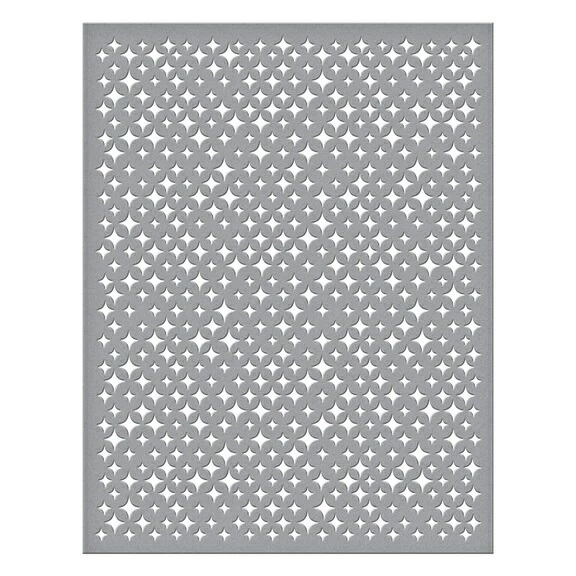 ��STN-027��/���ڥ�Х��������/TWINKLE STENCIL�� �������ƥ󥷥�  (21.60 x 27.94 cm)