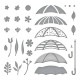 S5-554/ڥХ/ȴ/ UMBRELLA BLOOM 