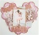 6002-1044/Joy! Crafts/祤ե/ȴ/Blue Fantasy Oval corner ֥롼 ե󥿥 Х ե졼 졼 ʡ