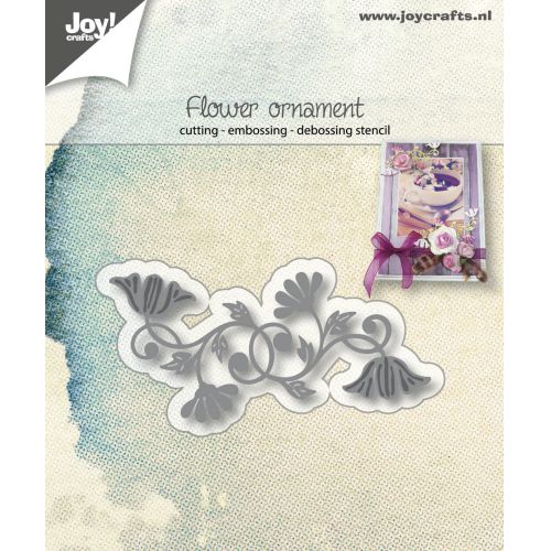 6002-1047/Joy! Crafts/���祤������ե�/������ȴ����/Flower ornament �ե� �� �����ʥ���