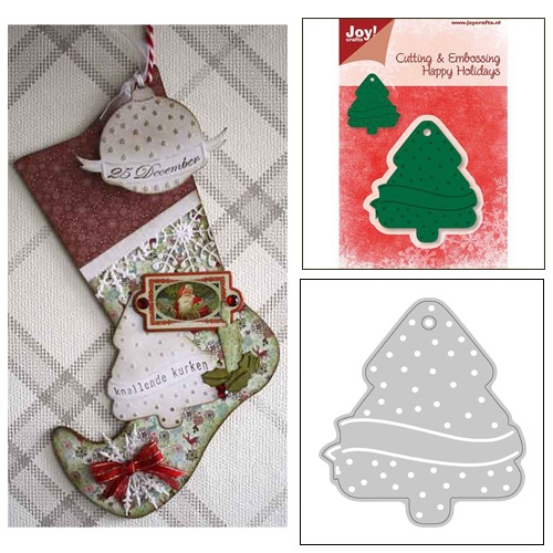 6002-2015/Joy! Crafts/���祤������ե�/������ȴ����/Christmass tree ���ꥹ�ޥ��ĥ꡼