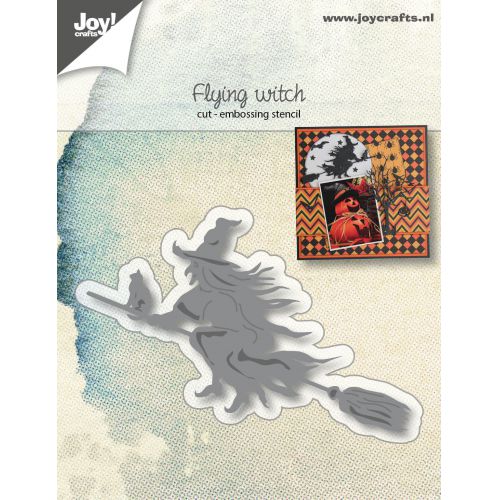 6002-1063/Joy! Crafts/���祤������ե�/������ȴ����/Flying witch ������ۤ������ϥ������󡡹�ǭ