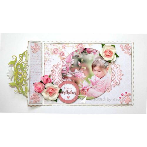 6002-1224/Joy! Crafts/祤ե/ȴ/Cardbasic Diana  ٥å 