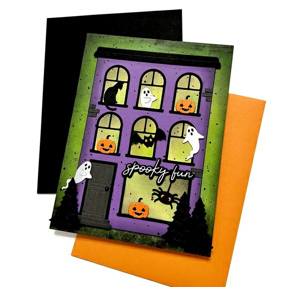 ����/  S3-557/  �ϥ������󡡥ߥ��顡���ͤ����������ġ����ܤ��㡡������������ HALLOWEEN TICK TOCK  ETCHED DIES FROM THE CUCKOO COTTAGE COLLECTION  /���ڥ�Х��������