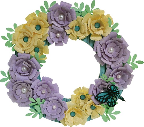 DCF020/ELLENTINA/�����ƥ�����/������ȴ����/LAYERED FLOWER �쥤�䡼�� �ե�