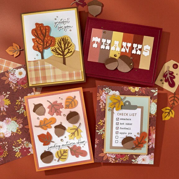 ����/  S4- 1488/  �����ڡ�����/CHANGING TREES ETCHED DIES FROM THE AUTUMN ARCHIVES COLLECTION BY KELLY BANGS/���ڥ�Х��������