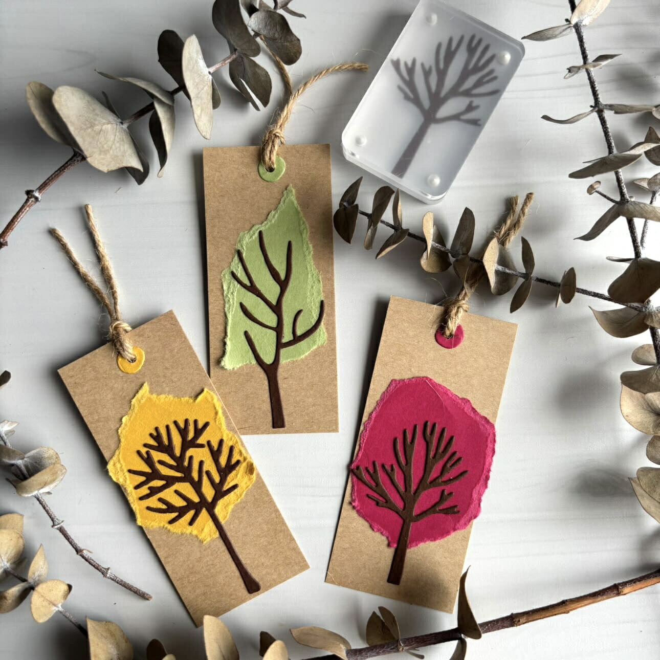 ����/  S4- 1488/  �����ڡ�����/CHANGING TREES ETCHED DIES FROM THE AUTUMN ARCHIVES COLLECTION BY KELLY BANGS/���ڥ�Х��������